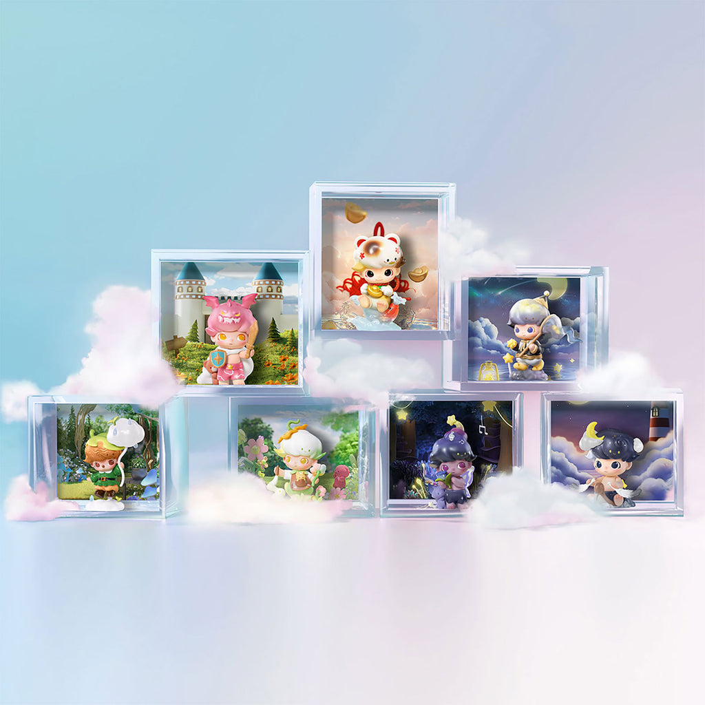 Produktbild Dimoo - Weaving Wonders POP MART Mystery Figuren 12er Display