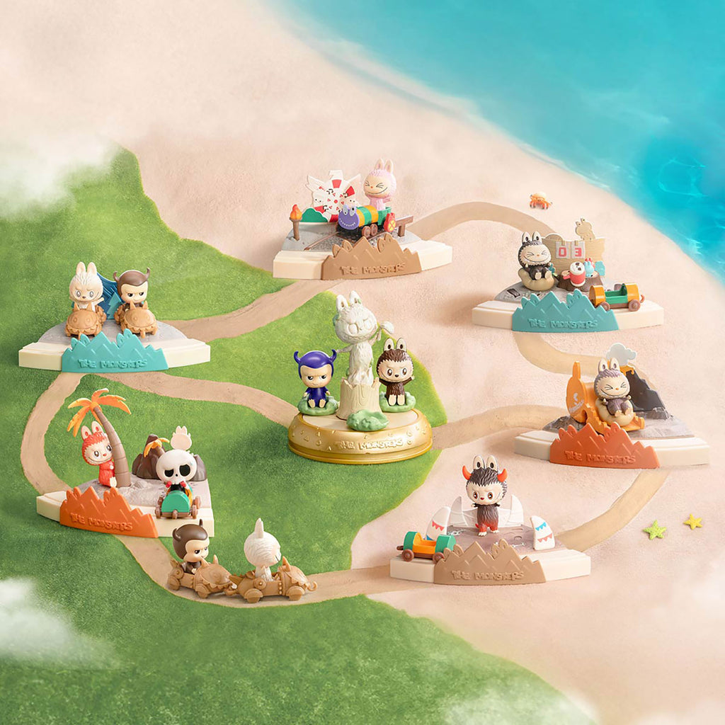 Produktbild Labubu - The Monsters playing Games Series POP MART Mystery Figur