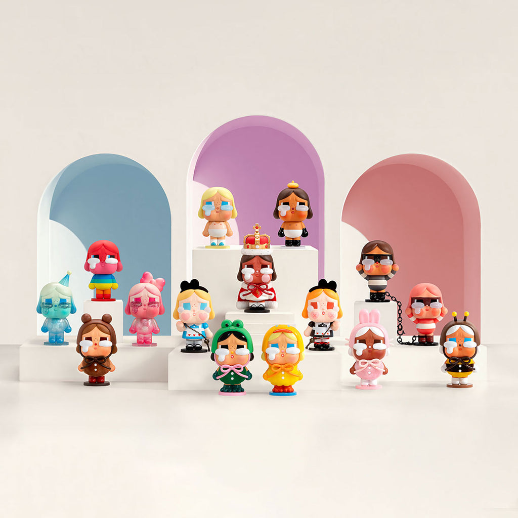 Produktbild CryBaby - Crying Again Series POP MART Mystery Figur