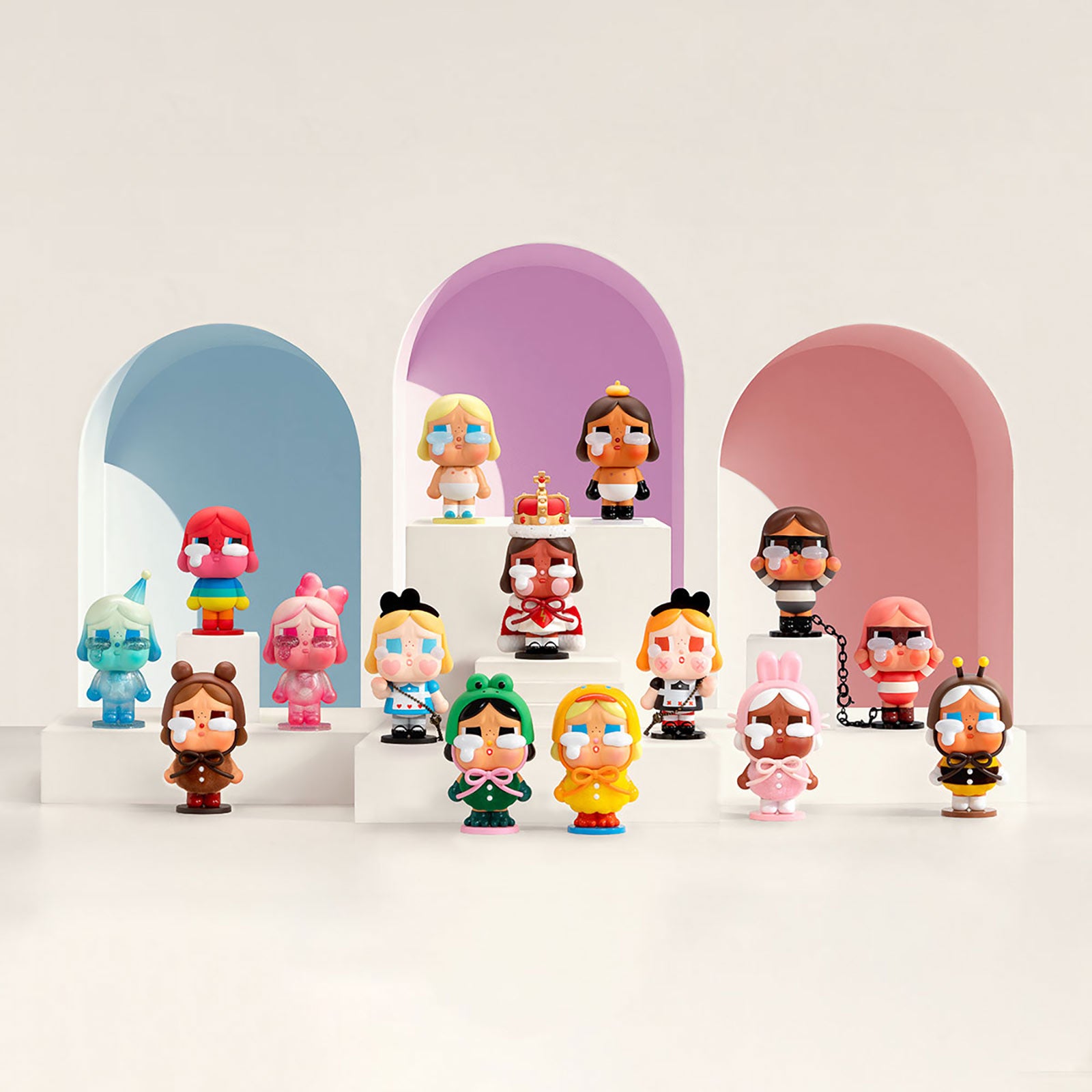 Produktbild CryBaby - Crying Again Series POP MART Mystery Figur