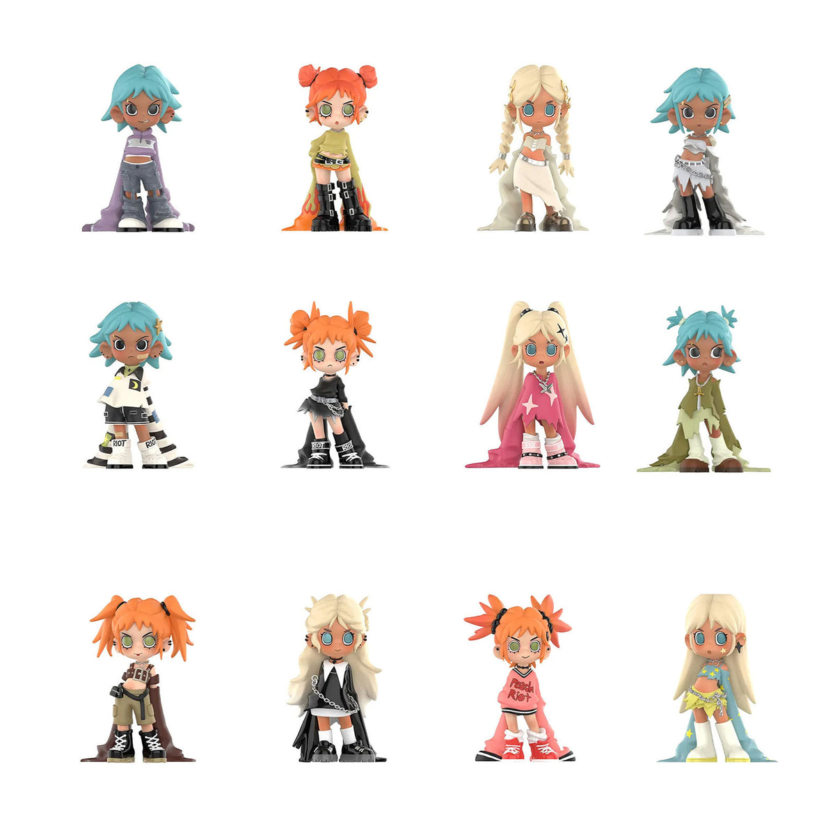Produktbild Peach Riot - Lil Loading! Series POP MART Mystery Figur