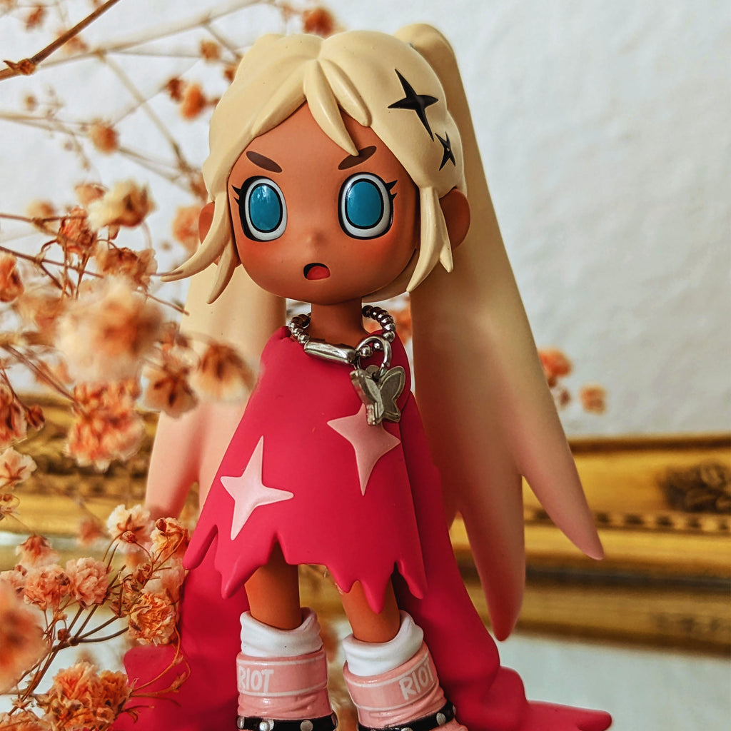 Produktbild Peach Riot - Lil Loading! Series POP MART Mystery Figur