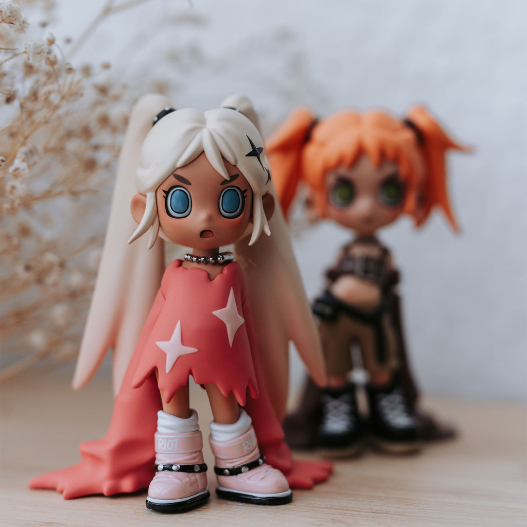 Produktbild Peach Riot - Lil Loading! Series POP MART Mystery Figur