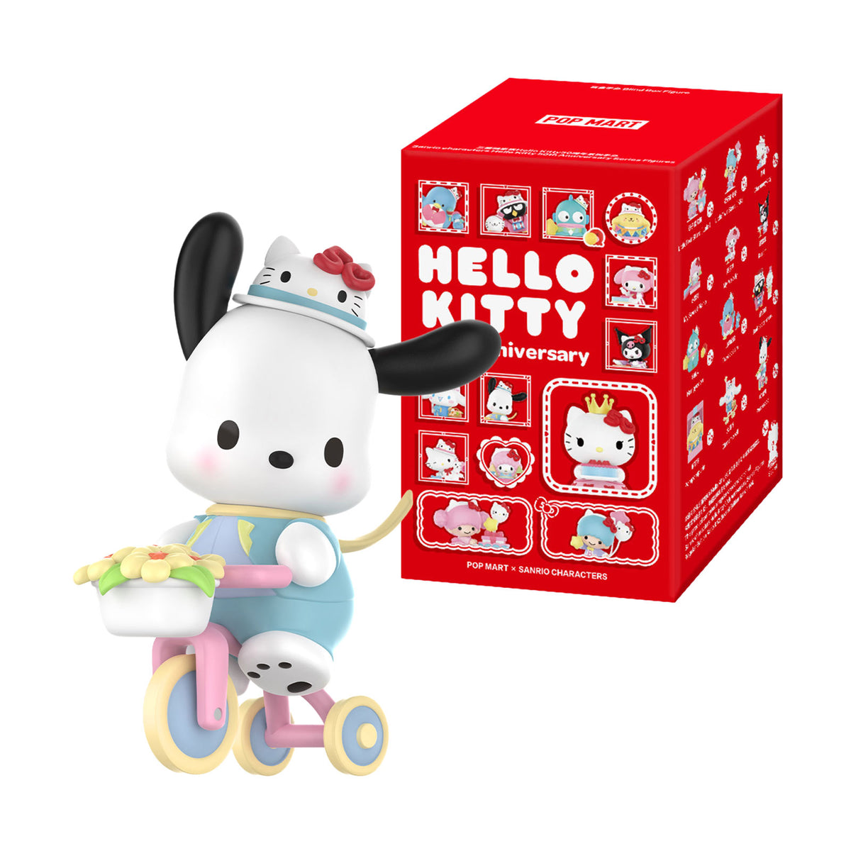 Produktbild Sanrio - Characters Hello Kitty 50th Anniversary Series POP MART Mystery Figur