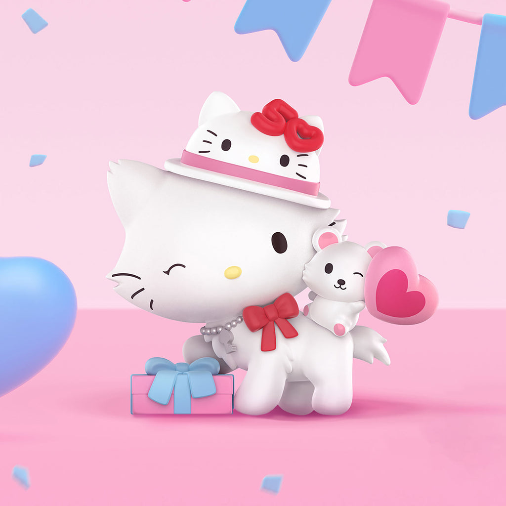 Produktbild Sanrio - Characters Hello Kitty 50th Anniversary Series POP MART Mystery Figur