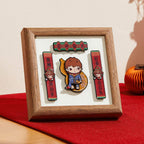 Produktbild Wealthy Snake's New Year Celebration Series POP MART Mystery Magnet