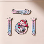 Produktbild Wealthy Snake's New Year Celebration Series POP MART Mystery Magnet