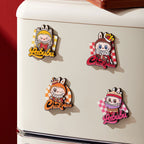 Produktbild Labubu - The Monsters Let's Checkmate Series POP MART Mystery Magnet