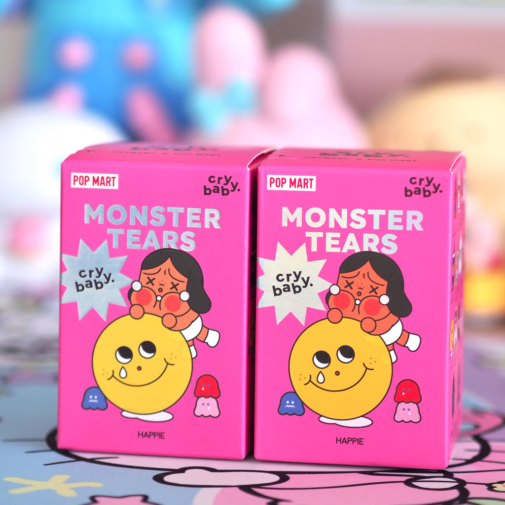 Produktbild CryBaby - Monster Tears Series POP MART Mystery Figur