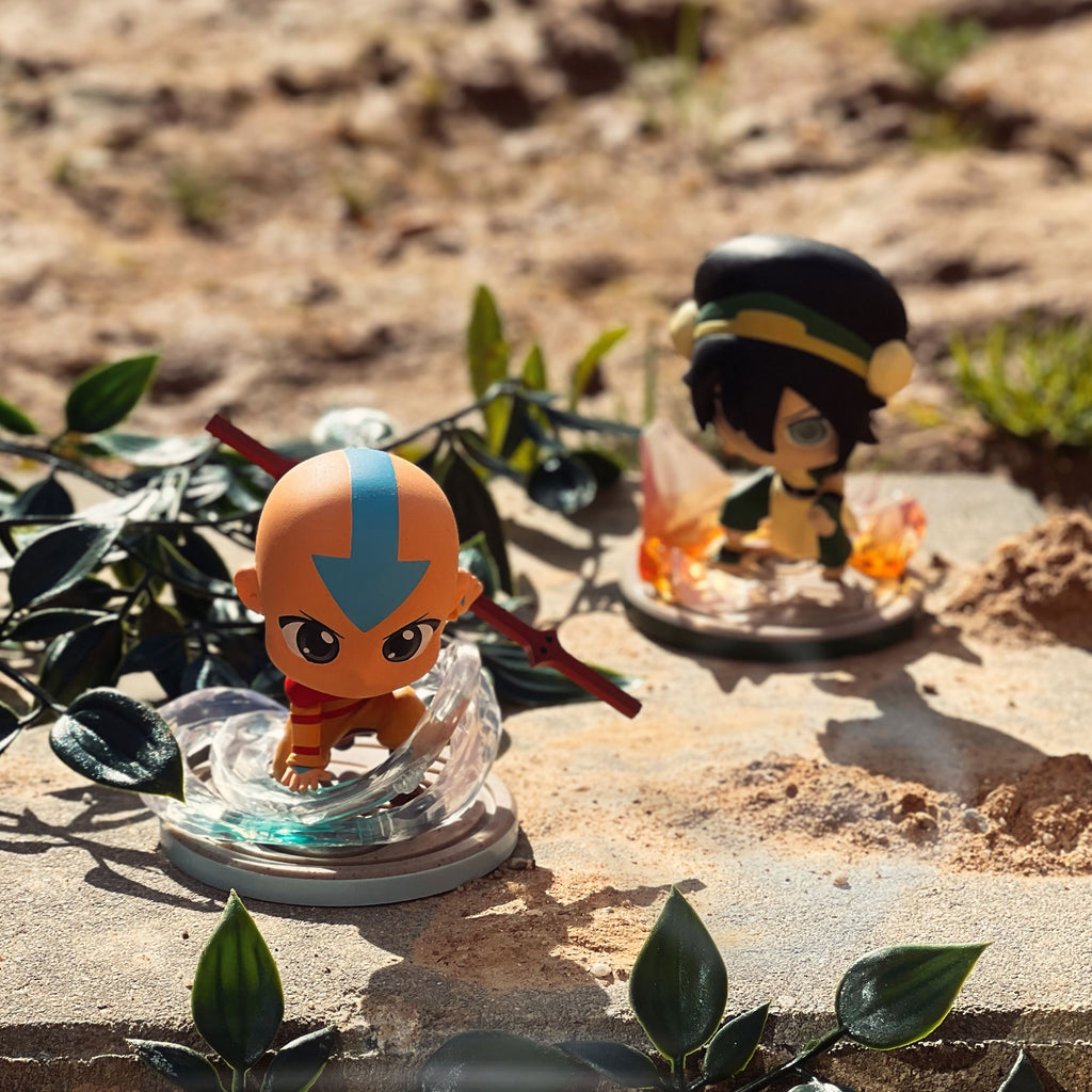 Produktbild Avatar The Last Airbender - Kwistal Fwenz x Avatar Serie 1 POP MART Mystery Figur