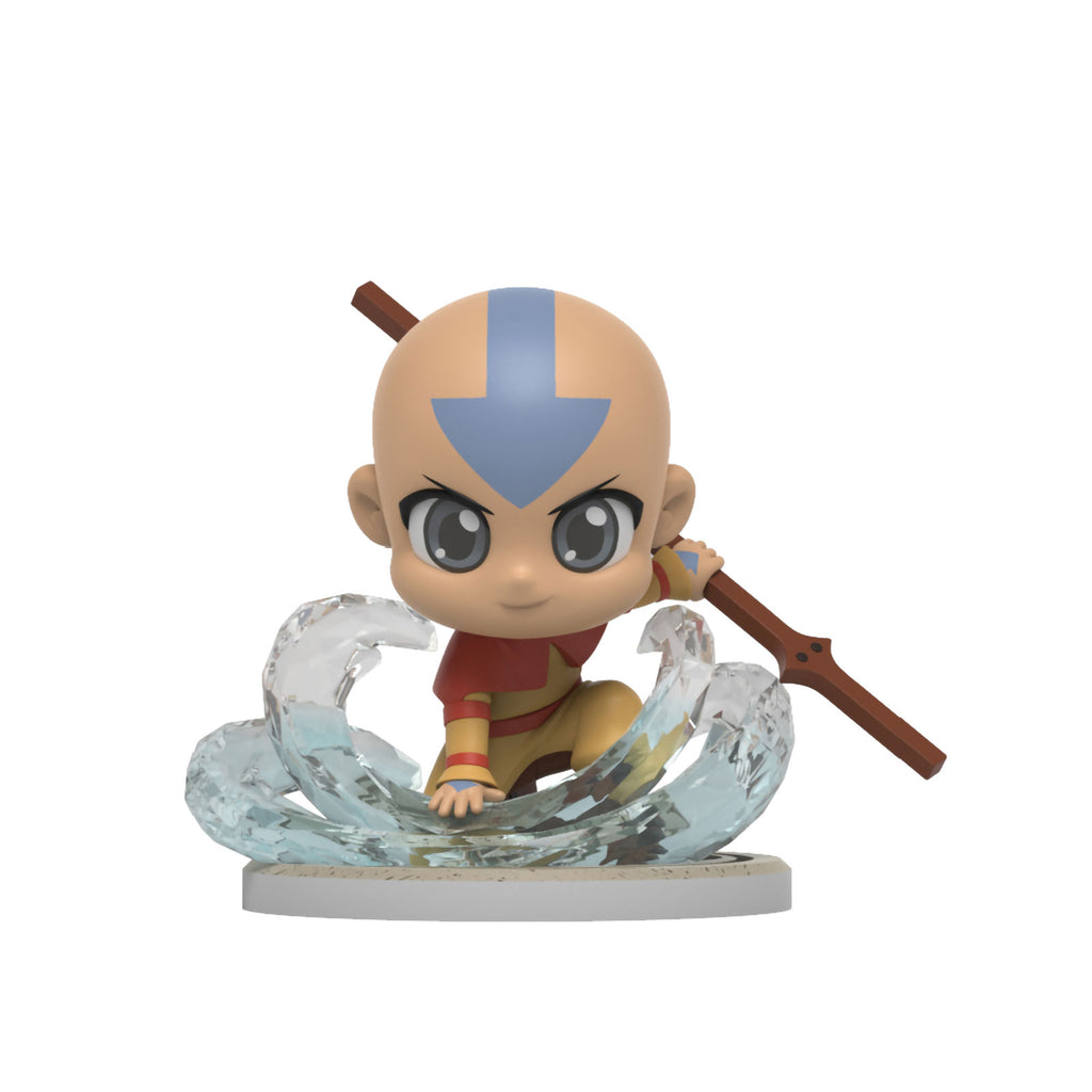 Produktbild Avatar The Last Airbender - Kwistal Fwenz x Avatar Serie 1 POP MART Mystery Figur