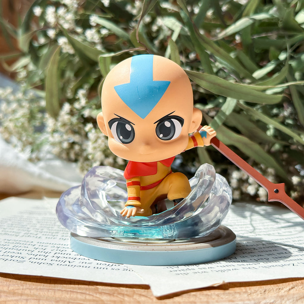 Produktbild Avatar The Last Airbender - Kwistal Fwenz x Avatar Serie 1 POP MART Mystery Figur