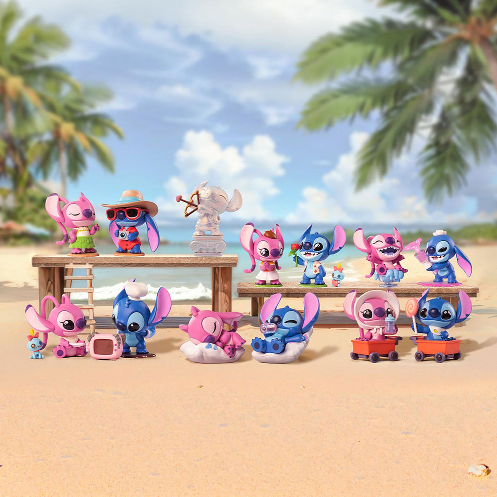 Produktbild Lilo & Stitch - Stitch on a Date Series POP MART Mystery Figur