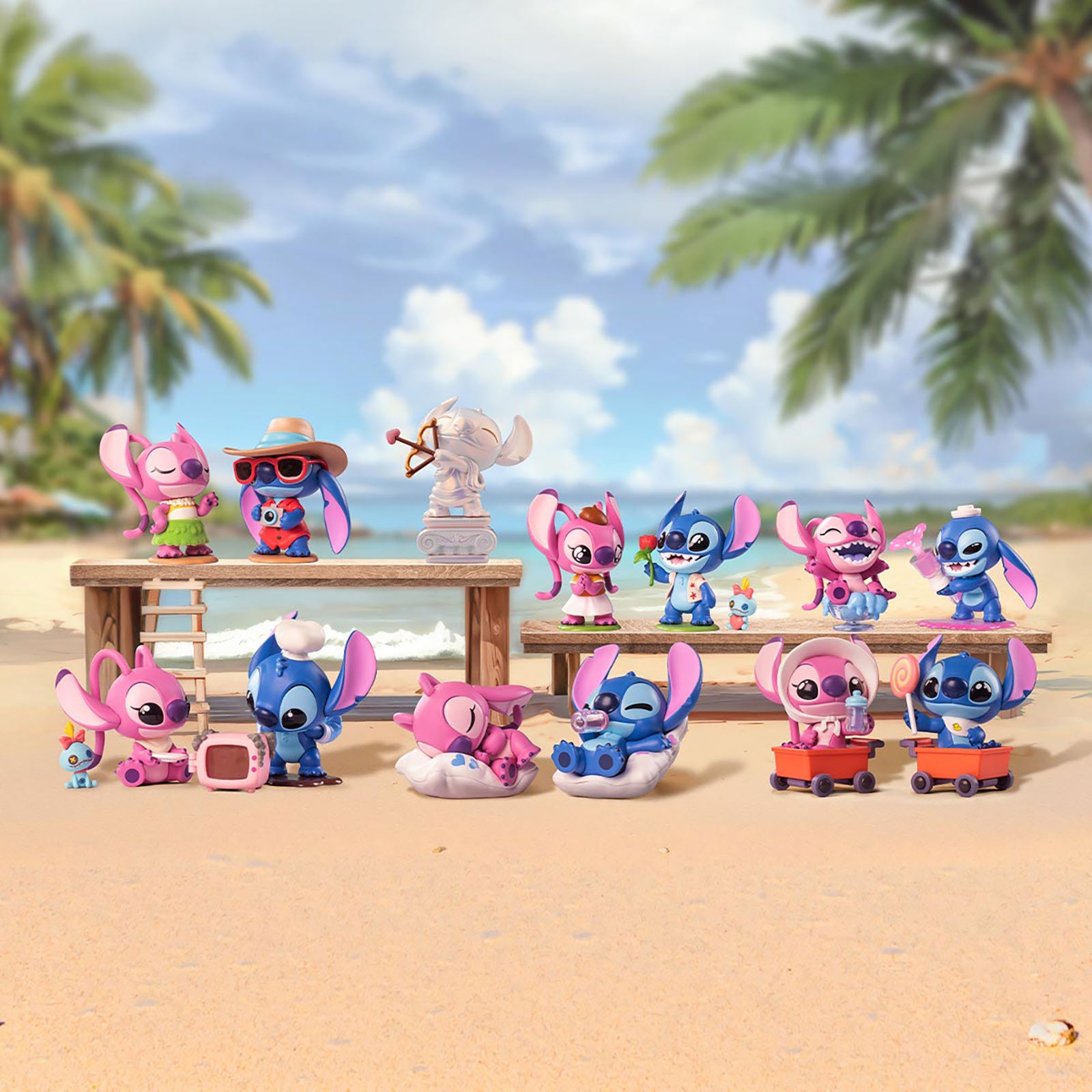 Produktbild Lilo & Stitch - Stitch on a Date Series POP MART Mystery Figur