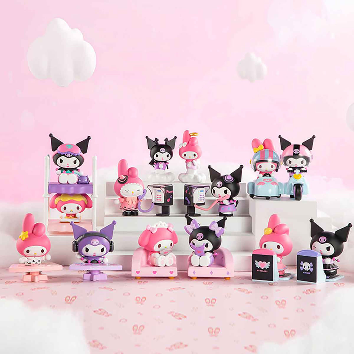 Produktbild Sanrio - Characters Sweet Besties Series POP MART Mystery Figur