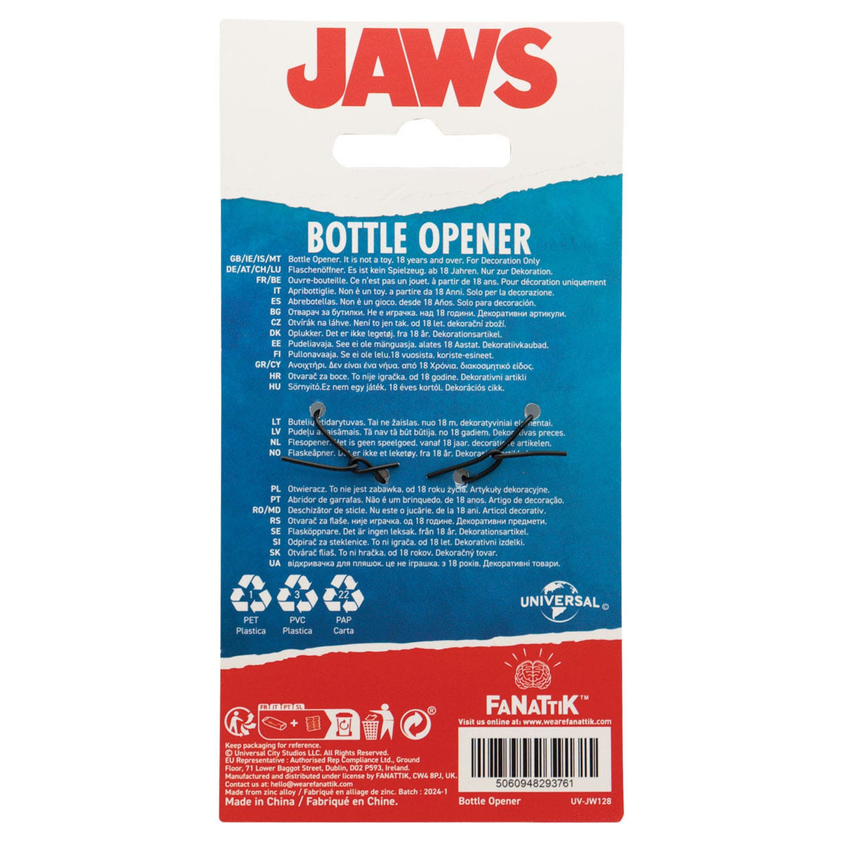 Produktbild Der weiße Hai - Jaws Shark Flaschenöffner