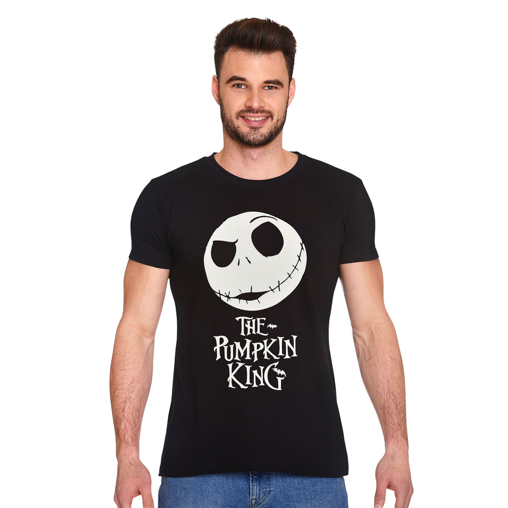 Produktbild Nightmare Before Christmas - The Pumpkin King T-Shirt schwarz
