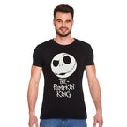 Produktbild Nightmare Before Christmas - The Pumpkin King T-Shirt schwarz