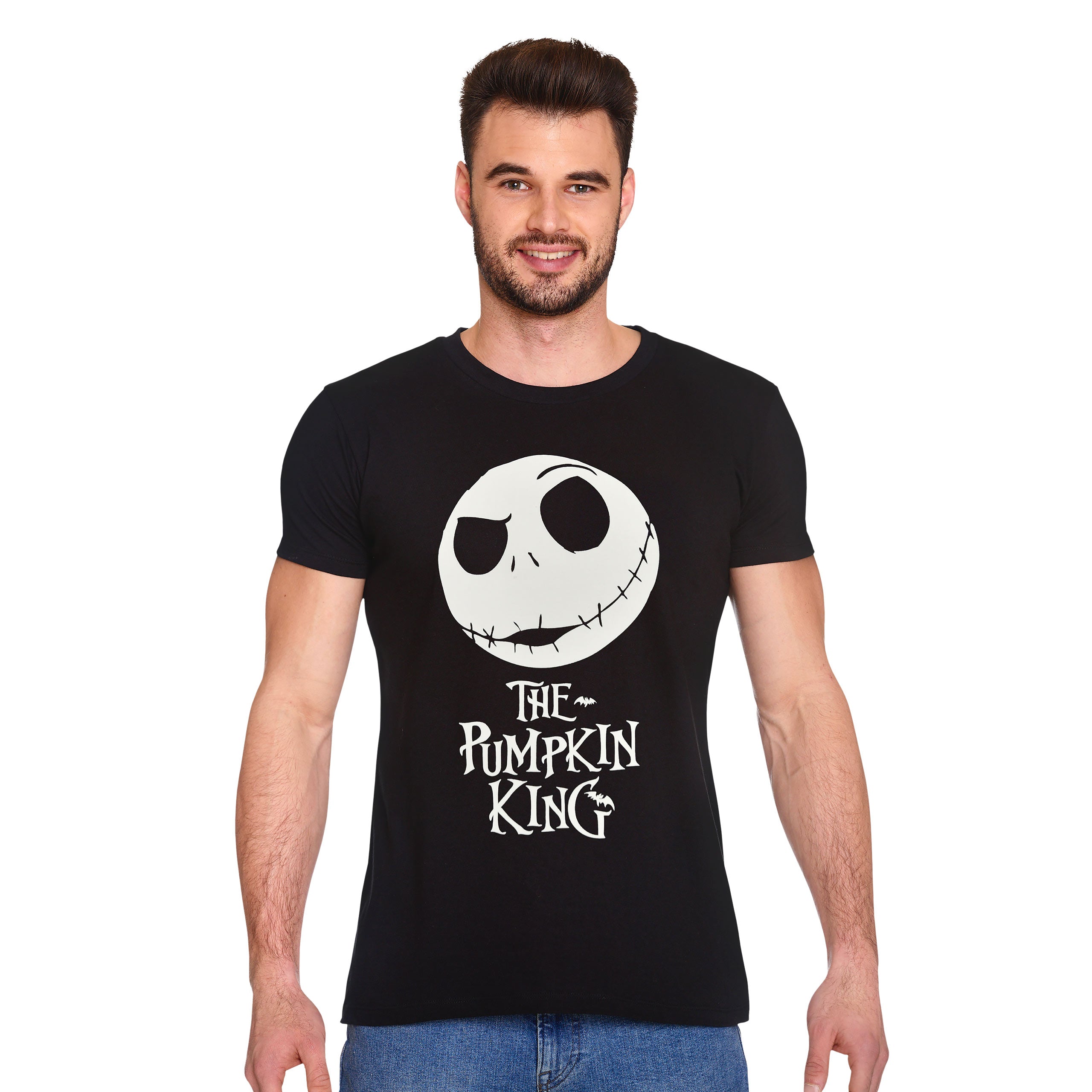 Produktbild Nightmare Before Christmas - The Pumpkin King T-Shirt schwarz