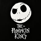 Produktbild Nightmare Before Christmas - The Pumpkin King T-Shirt schwarz
