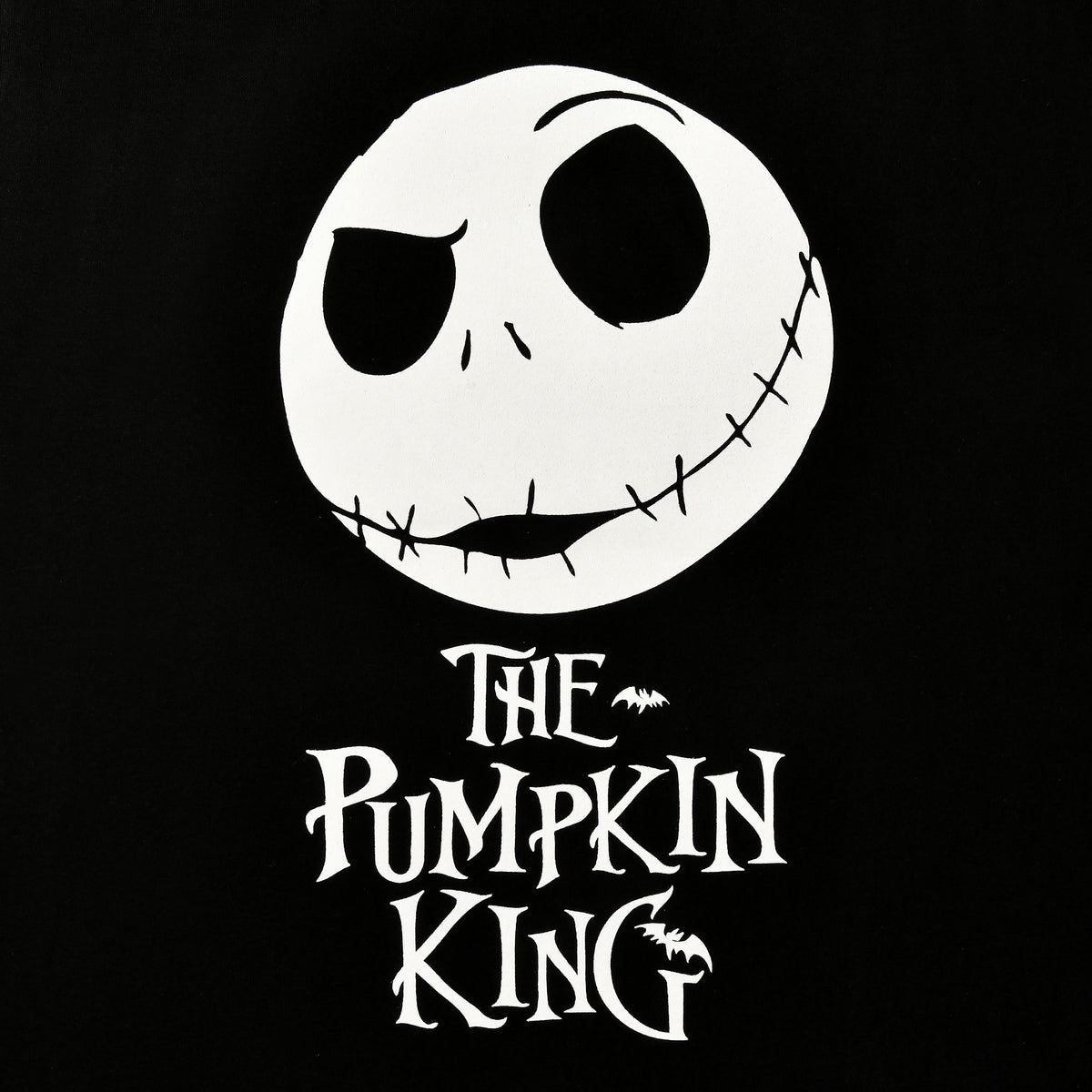 Produktbild Nightmare Before Christmas - The Pumpkin King T-Shirt schwarz