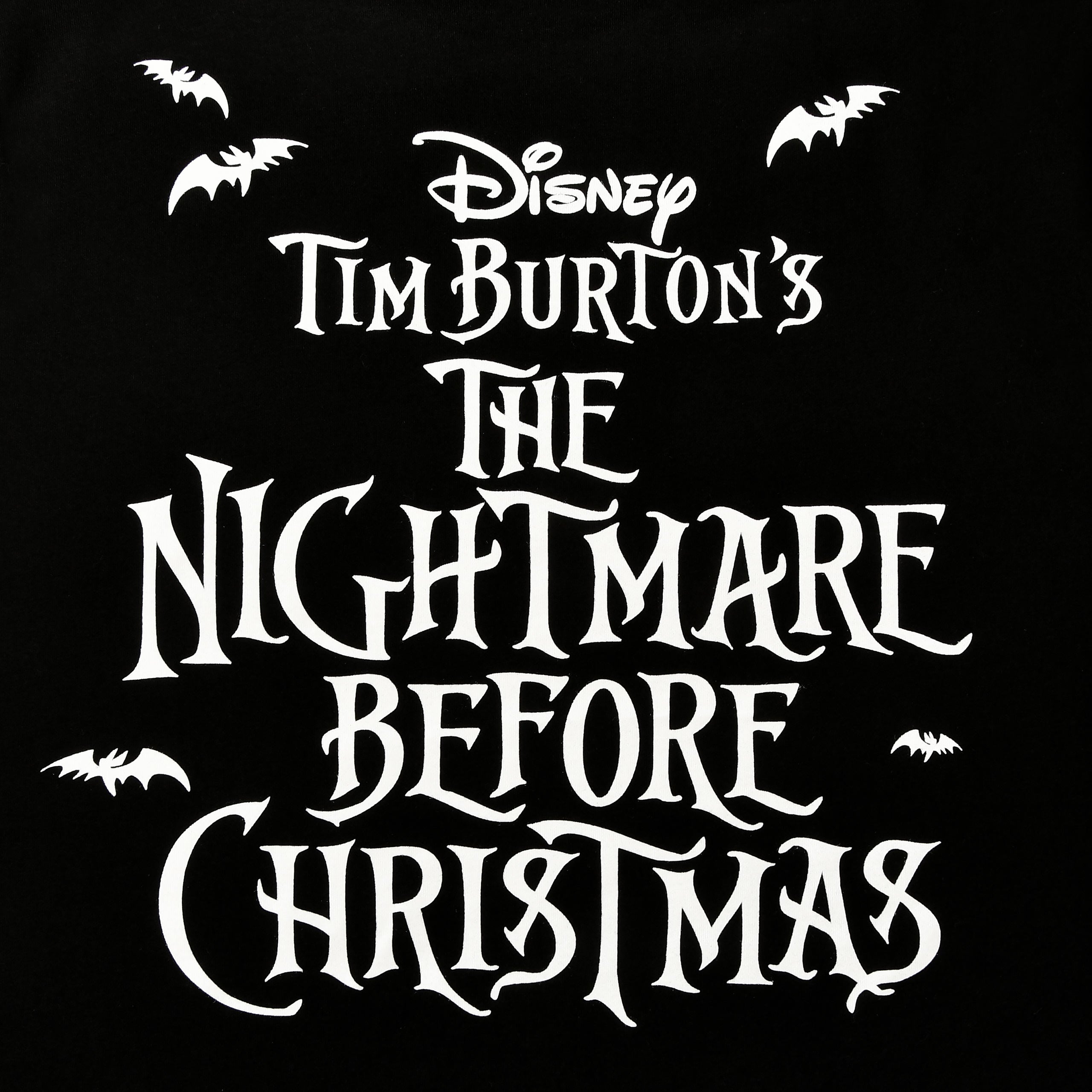 Produktbild Nightmare Before Christmas - The Pumpkin King T-Shirt schwarz
