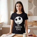 Produktbild Nightmare Before Christmas - The Pumpkin King T-Shirt schwarz