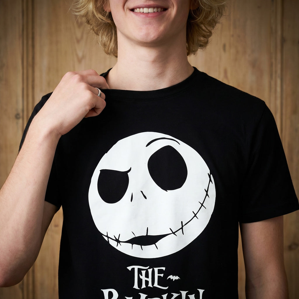 Produktbild Nightmare Before Christmas - The Pumpkin King T-Shirt schwarz