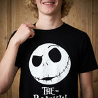 Produktbild Nightmare Before Christmas - The Pumpkin King T-Shirt schwarz