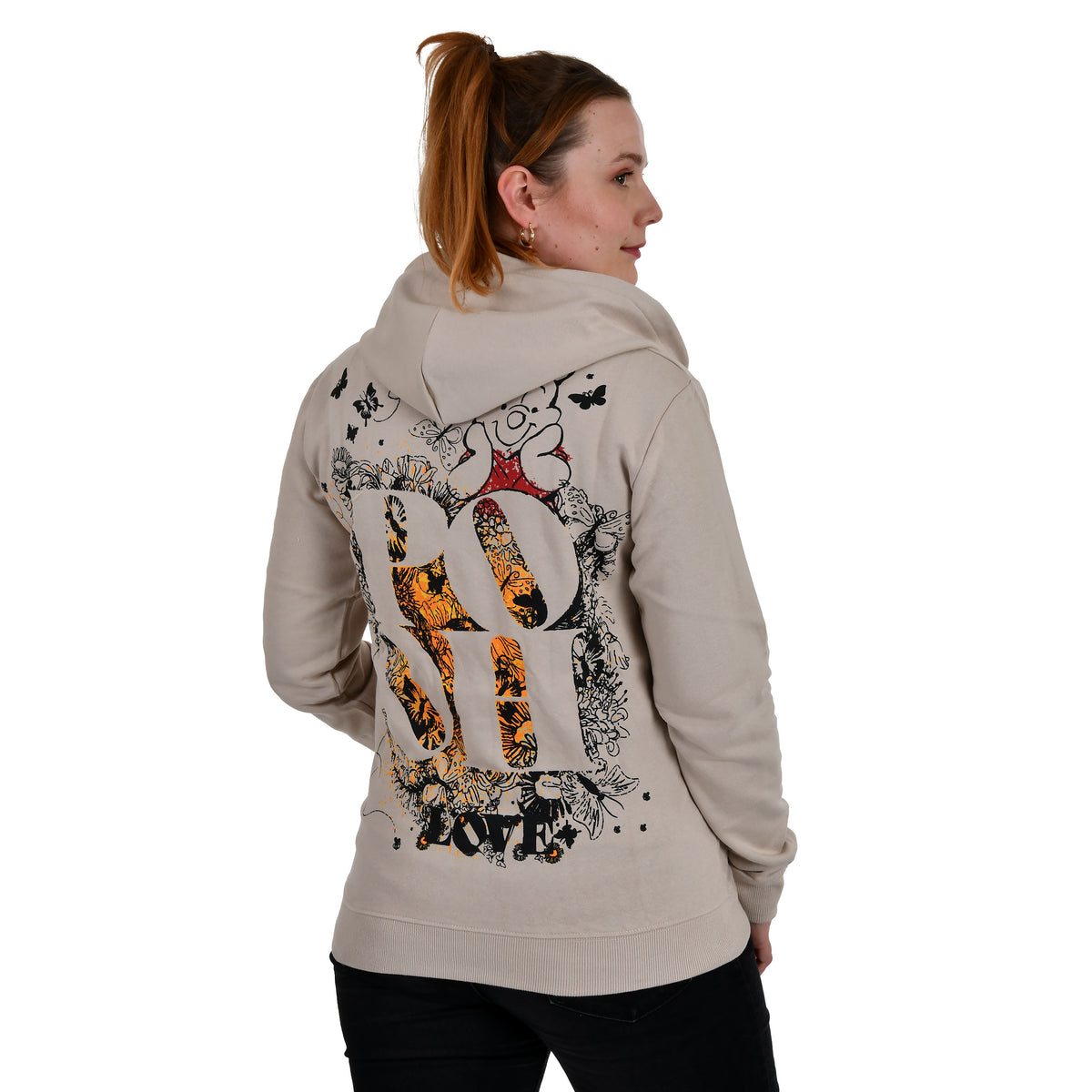 Produktbild Winnie Puuh - Pooh Love Hoodie beige