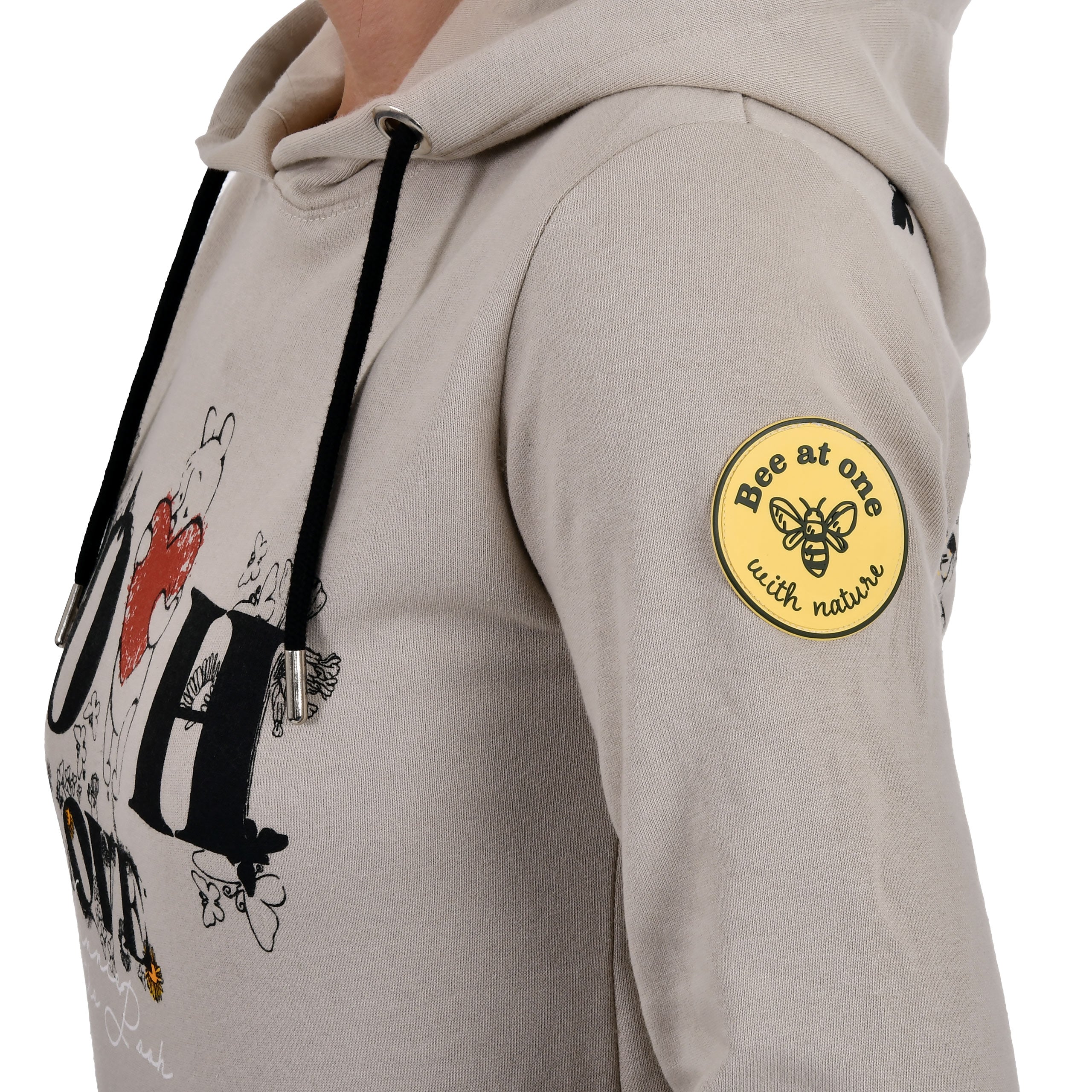 Produktbild Winnie Puuh - Pooh Love Hoodie beige
