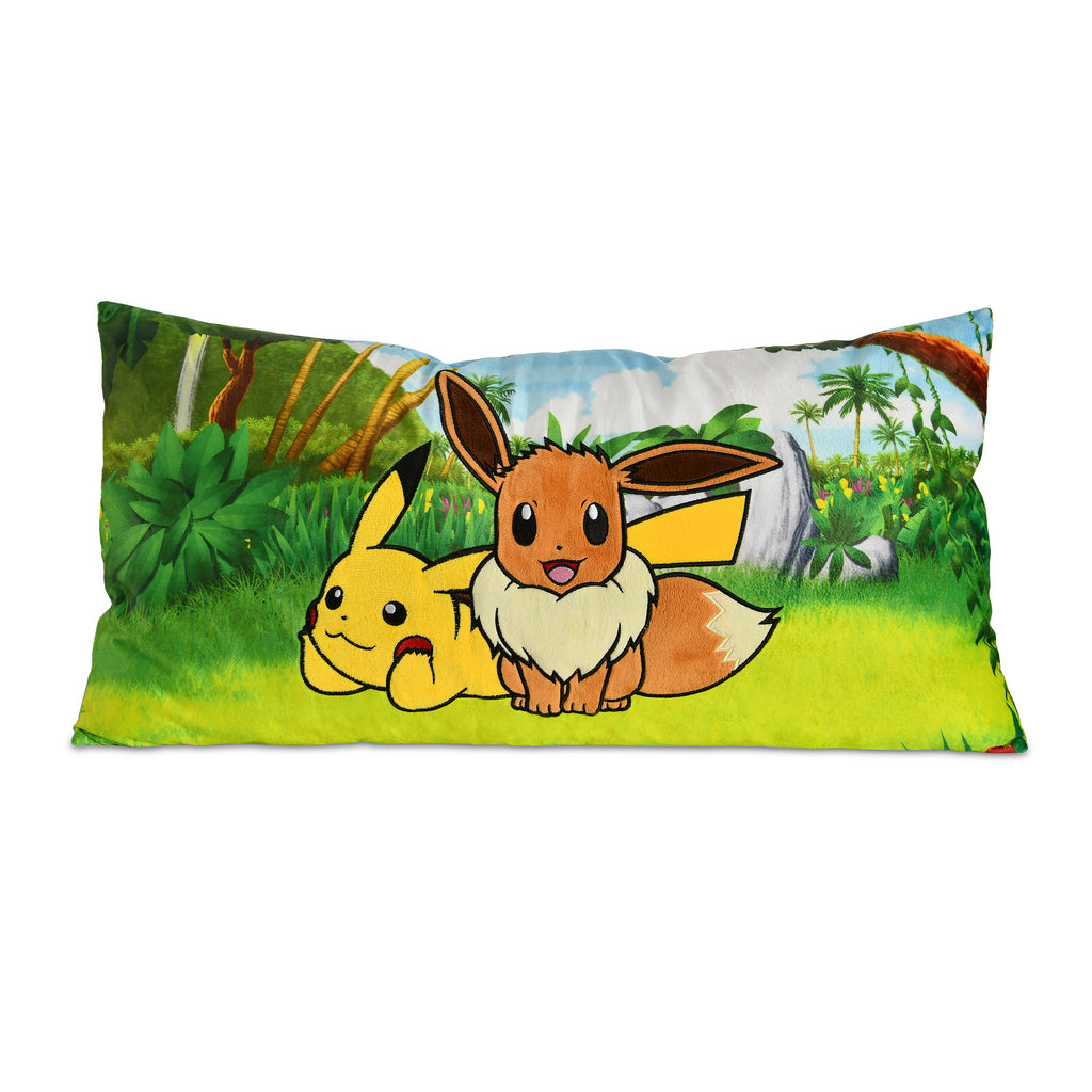 Produktbild Pokemon - Pikachu und Evoli Kissen