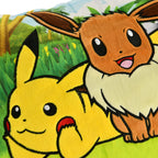 Produktbild Pokemon - Pikachu und Evoli Kissen