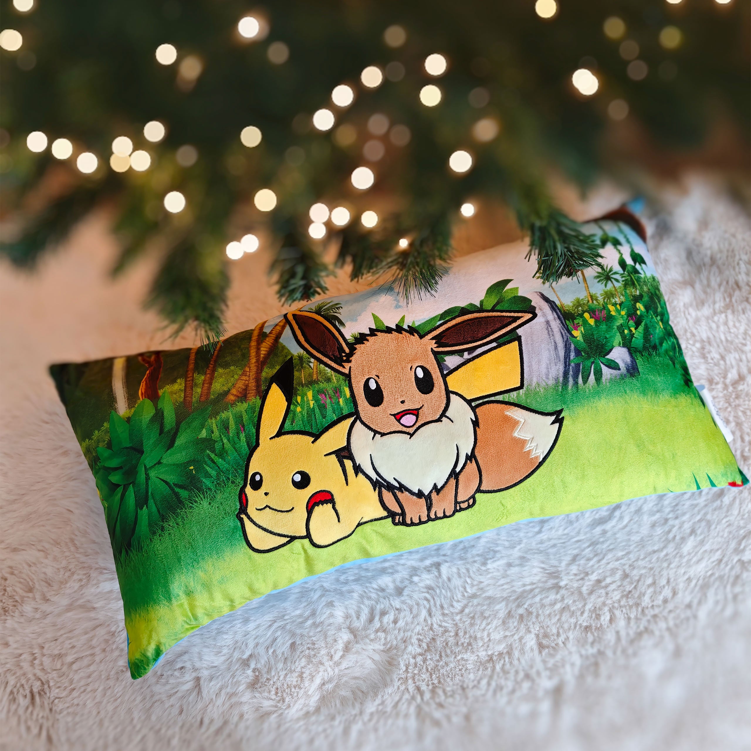 Produktbild Pokemon - Pikachu und Evoli Kissen