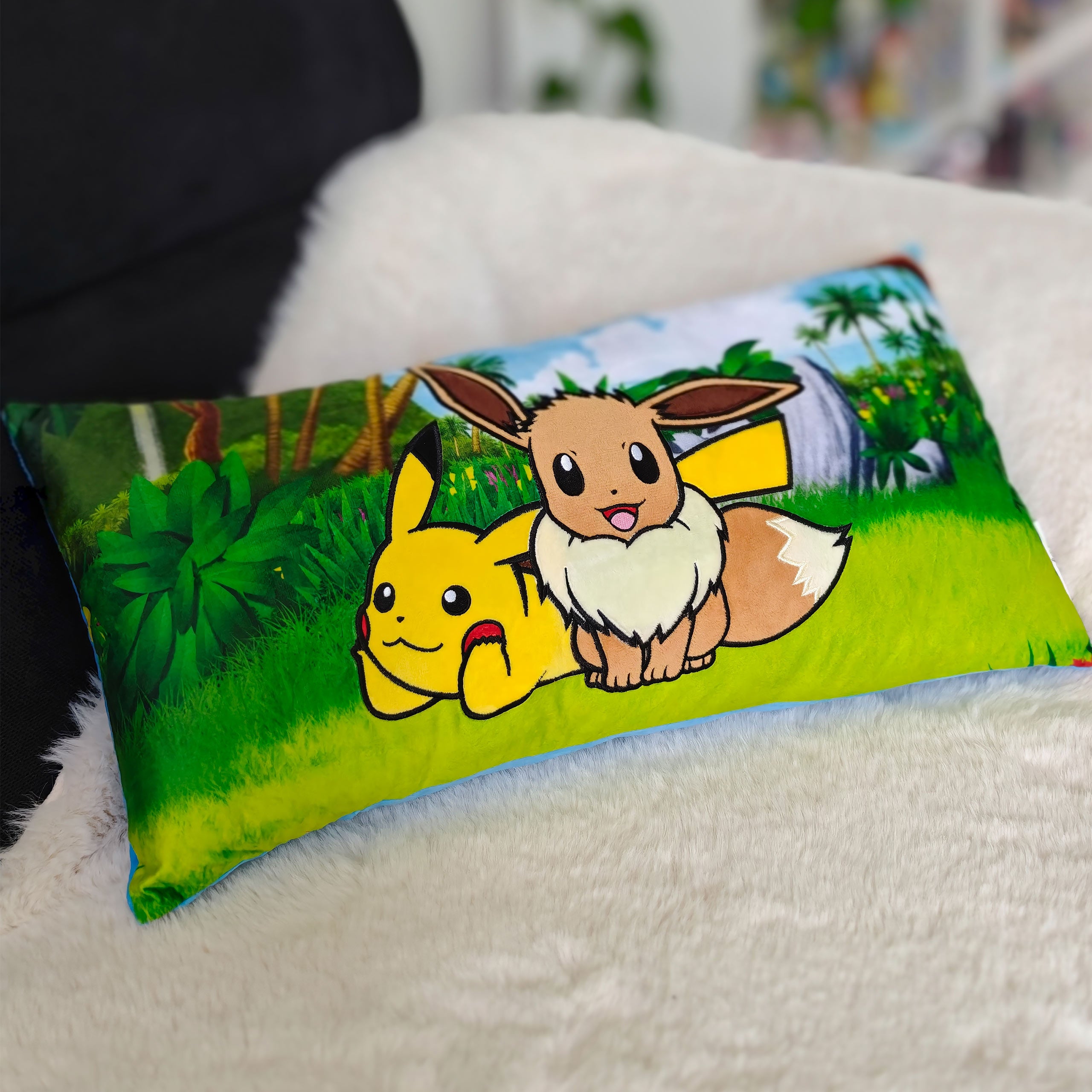 Produktbild Pokemon - Pikachu und Evoli Kissen