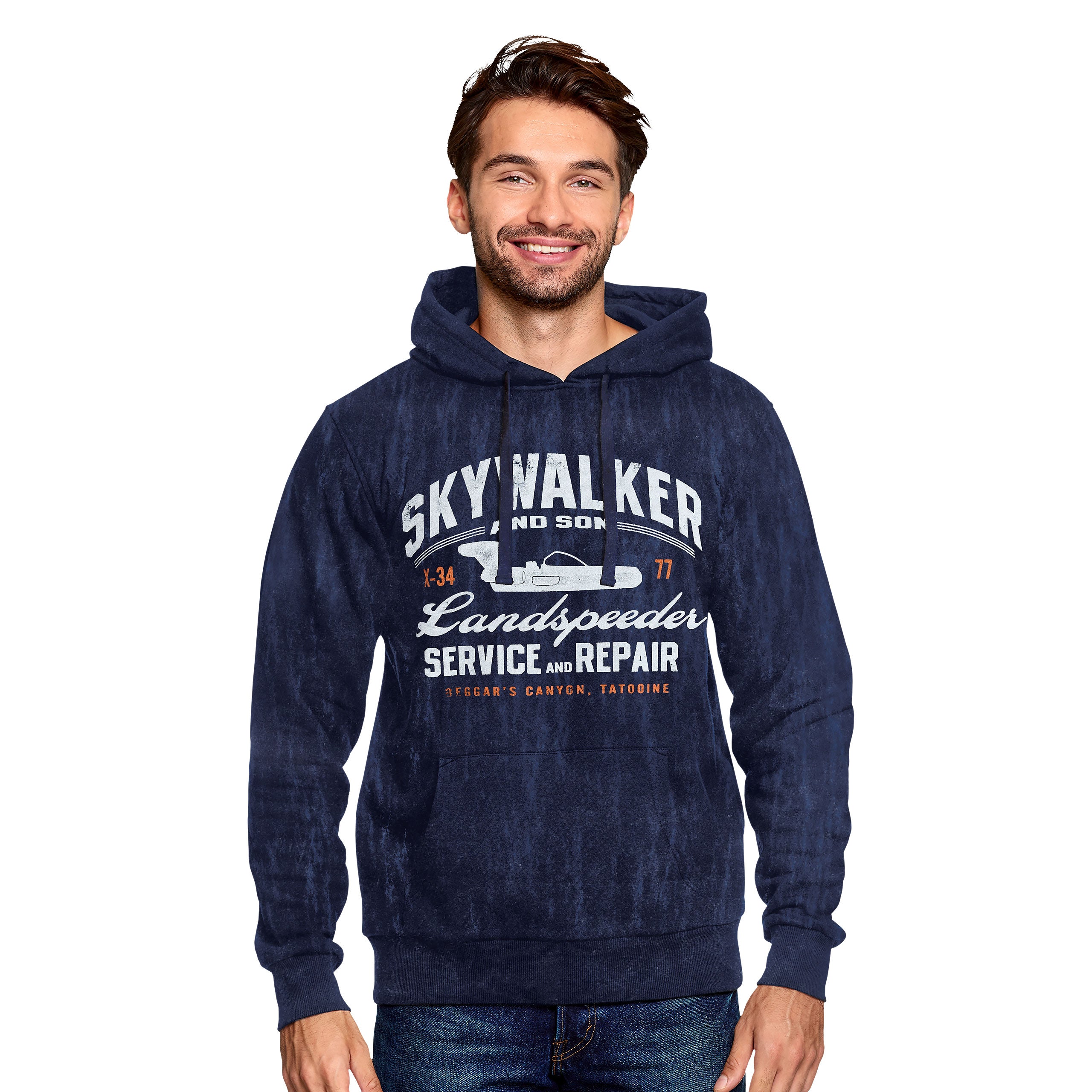 Produktbild Star Wars - Skywalker Hoodie blau