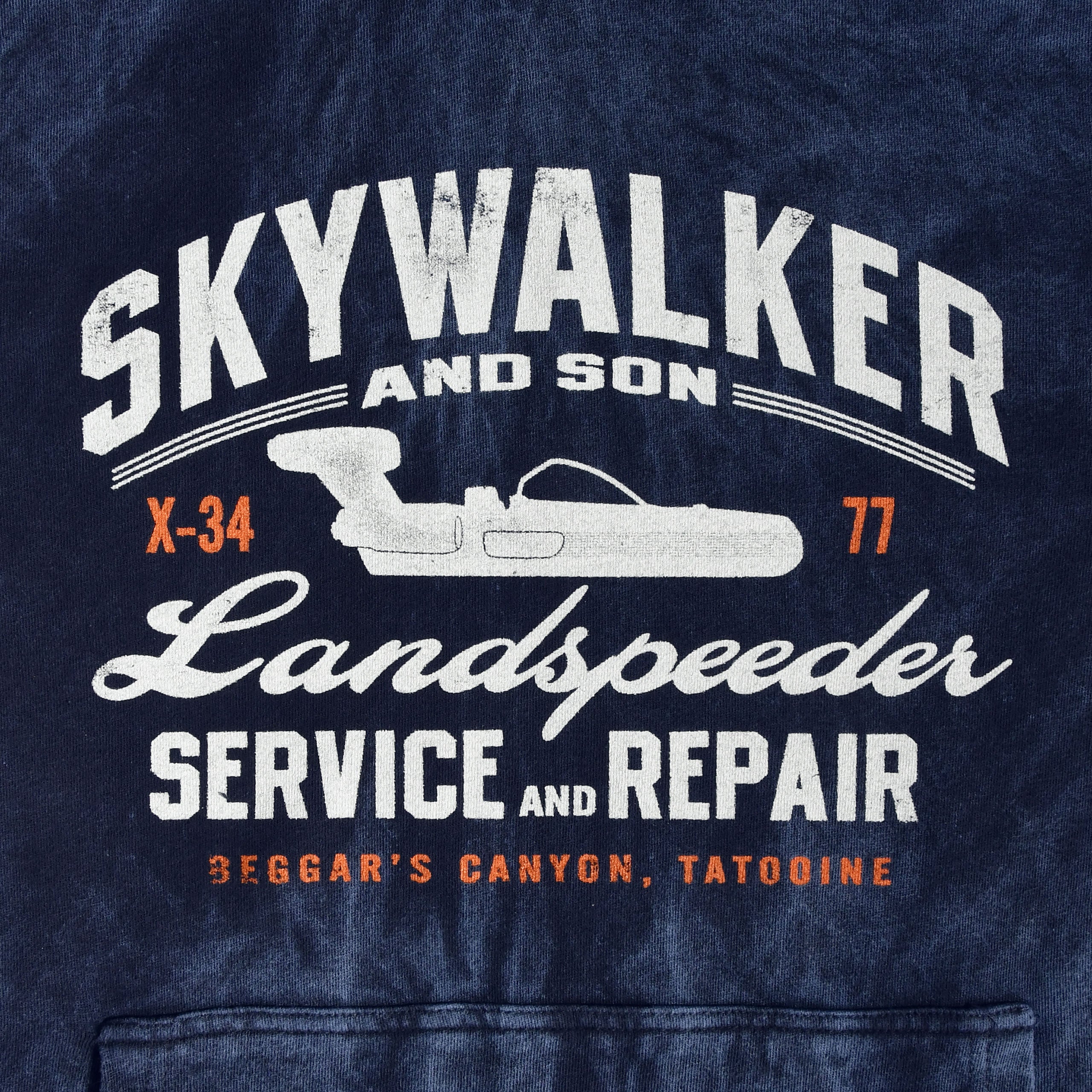 Produktbild Star Wars - Skywalker Hoodie blau
