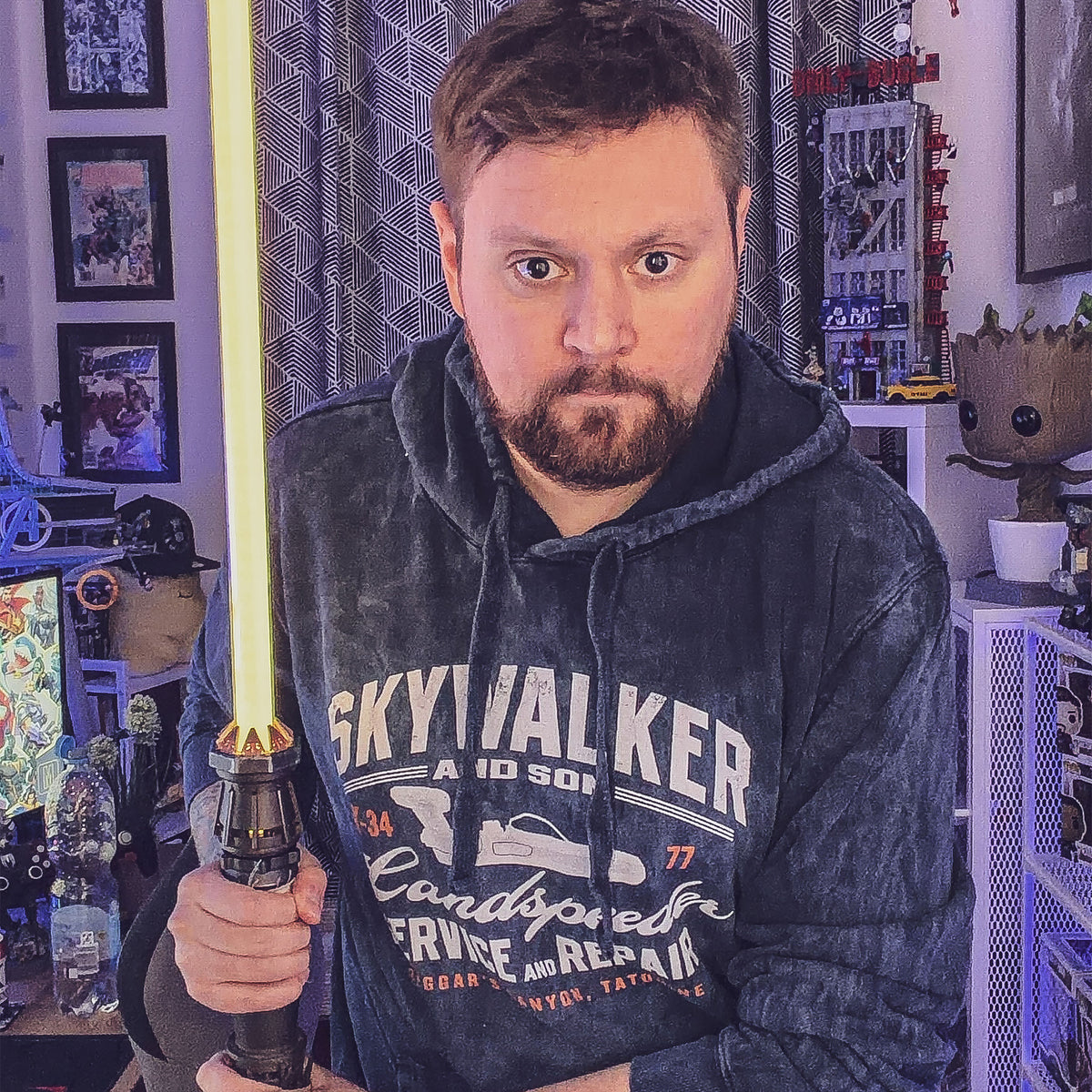 Produktbild Star Wars - Skywalker Hoodie blau