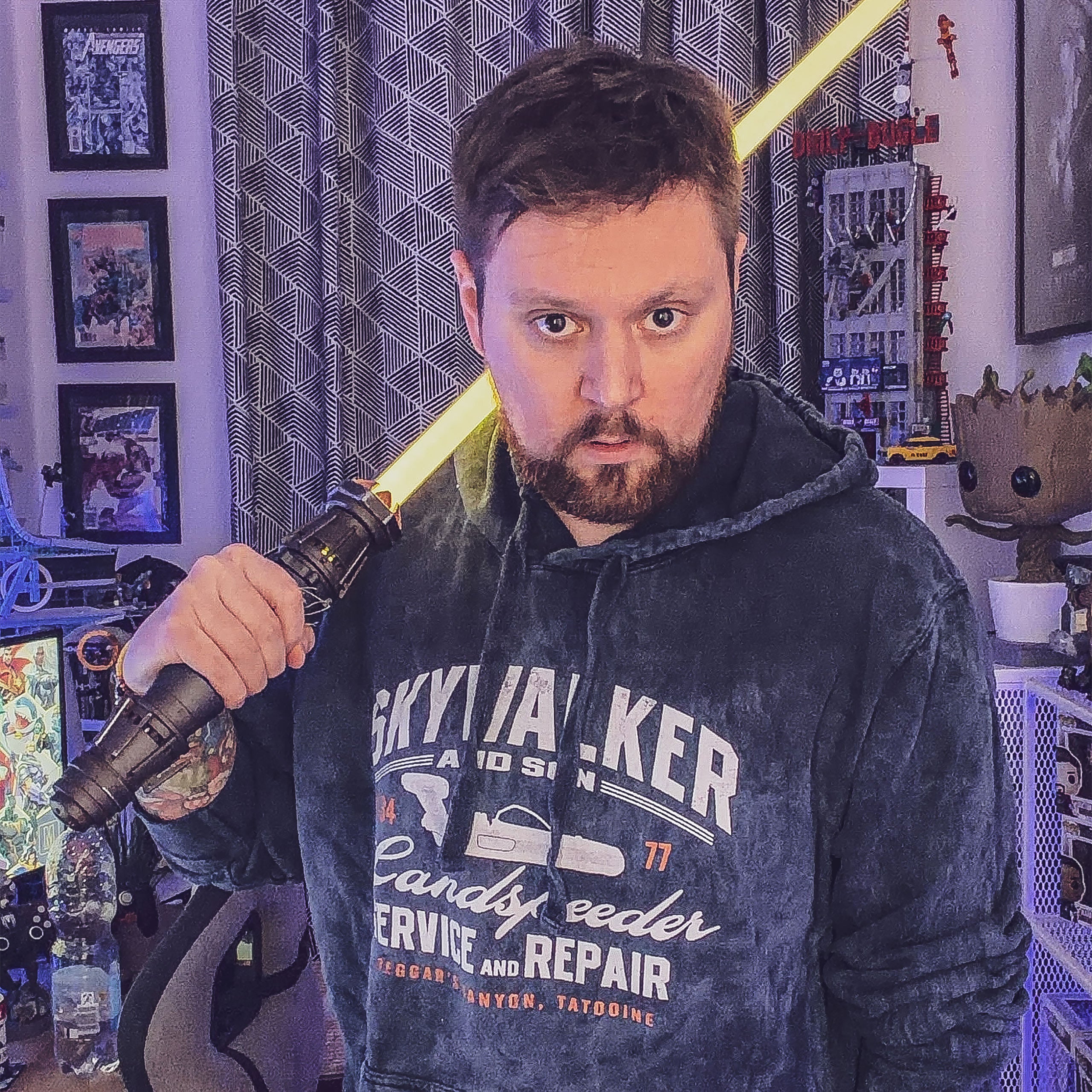 Produktbild Star Wars - Skywalker Hoodie blau