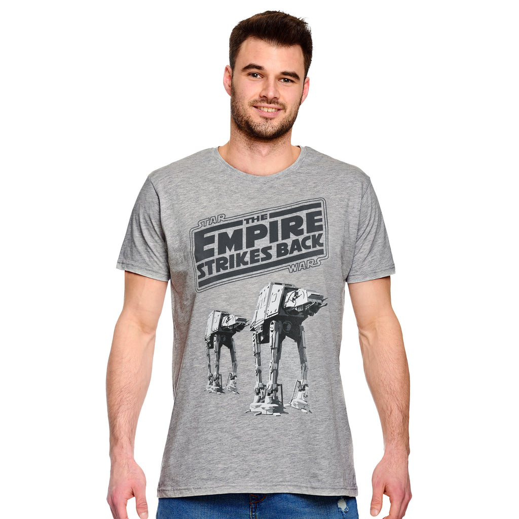 Produktbild Star Wars - The Empire Strikes Back T-Shirt grau