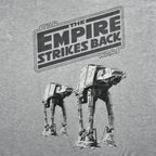 Produktbild Star Wars - The Empire Strikes Back T-Shirt grau
