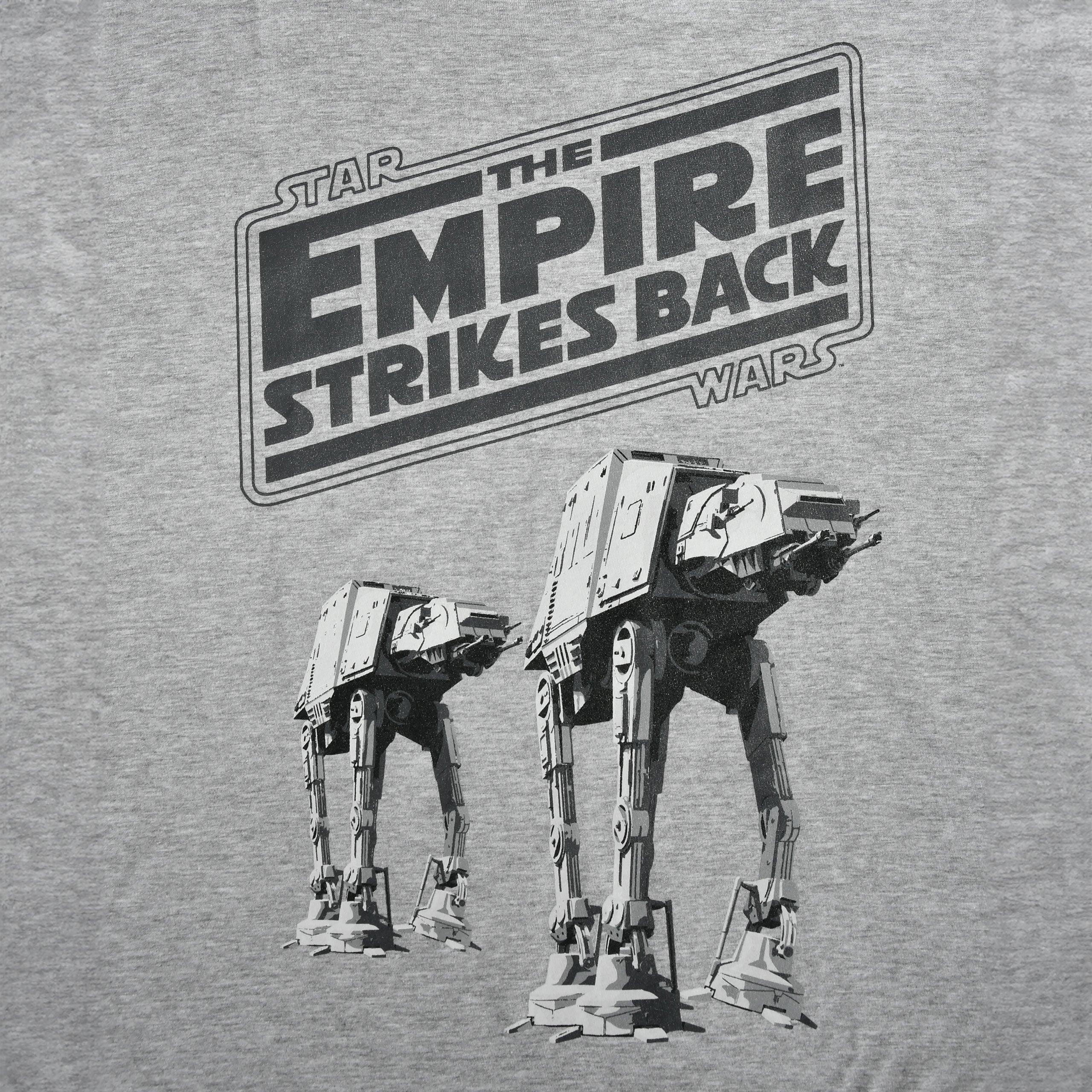 Produktbild Star Wars - The Empire Strikes Back T-Shirt grau