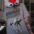 Produktbild Star Wars - The Empire Strikes Back T-Shirt grau