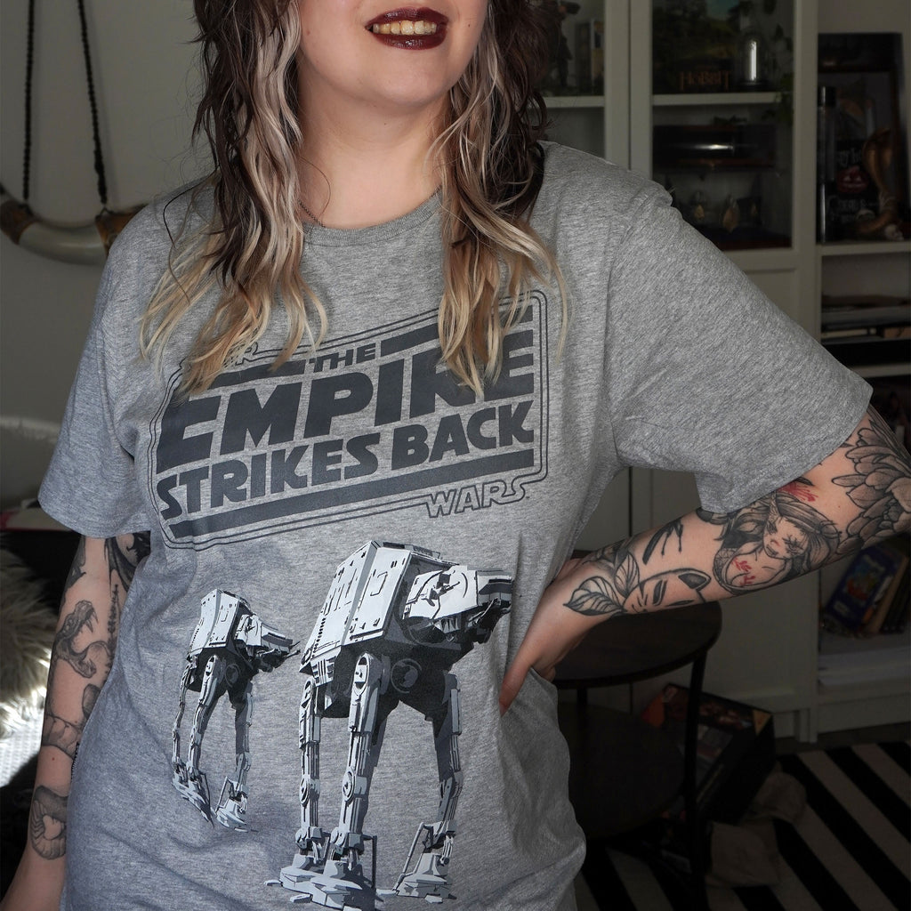 Produktbild Star Wars - The Empire Strikes Back T-Shirt grau