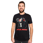 Produktbild Star Wars - Andor Tie Avenger Helm T-Shirt schwarz