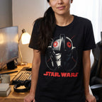 Produktbild Star Wars - Andor Tie Avenger Helm T-Shirt schwarz