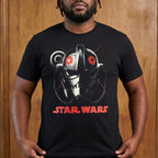 Produktbild Star Wars - Andor Tie Avenger Helm T-Shirt schwarz
