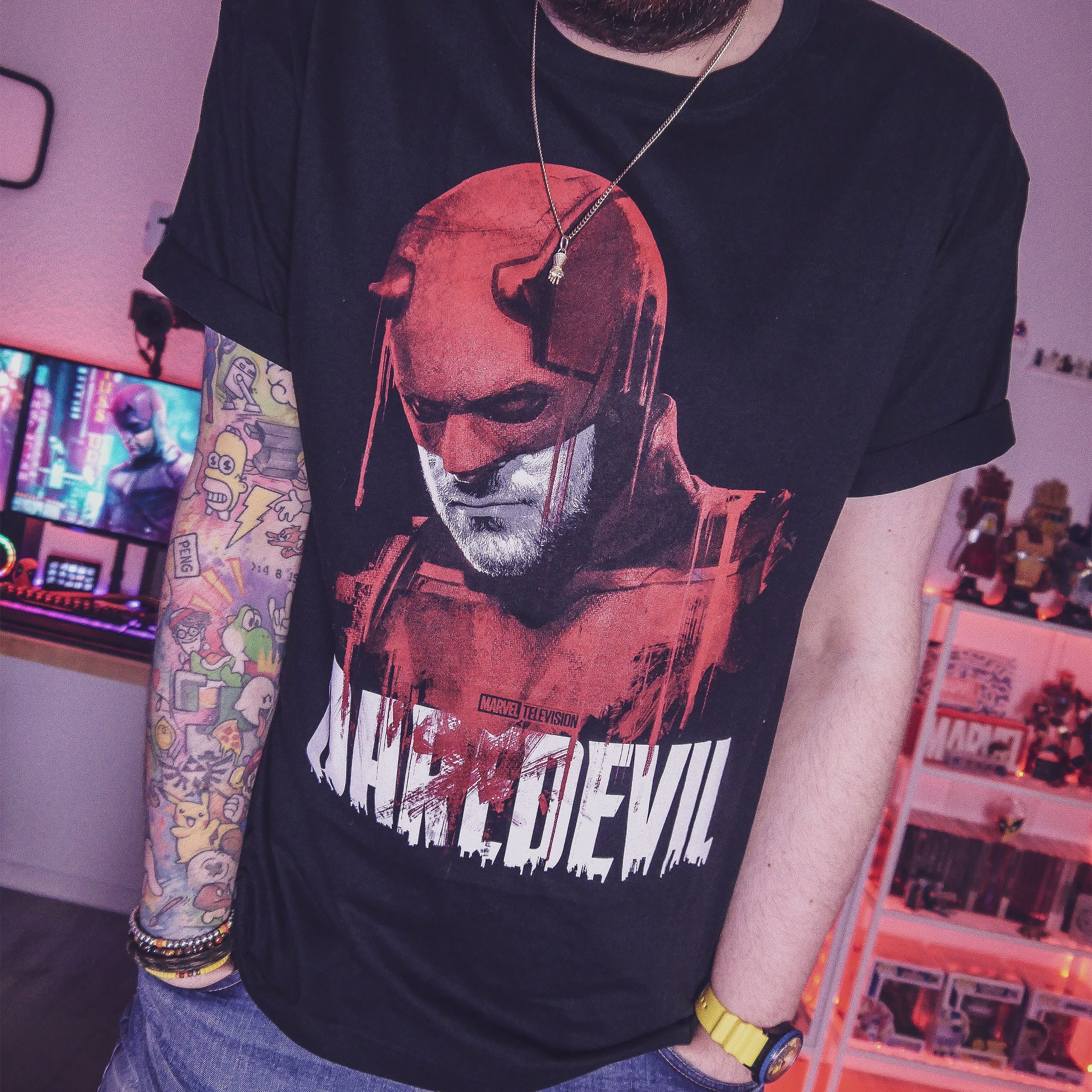 Produktbild Daredevil - Blood T-Shirt schwarz