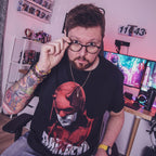 Produktbild Daredevil - Blood T-Shirt schwarz