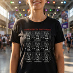 Produktbild Star Wars - Vader Expressions T-Shirt schwarz